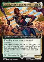 Okoye, Mighty and Adored