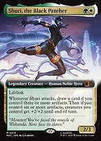 Shuri, the Black Panther
