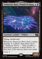 Damocles Base, Sword of Kang