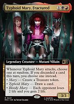 Typhoid Mary, Fractured