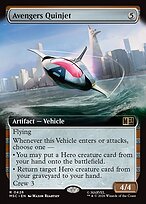 Avengers Quinjet