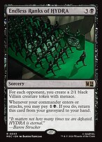 Endless Ranks of HYDRA