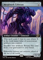 Metalwork Colossus