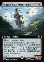 N'Yami-Class Mother Ship