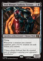 Iron Monger, Sadistic Tycoon