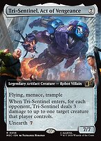 Tri-Sentinel, Act of Vengeance
