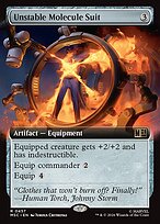 Unstable Molecule Suit