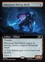 Vibranium Mining Mech