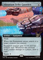 Vibranium Strike Gauntlets