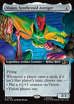 Vision, Synthezoid Avenger
