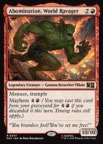 Abomination, World Ravager
