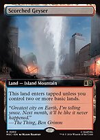 Scorched Geyser