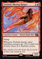 Firebird, Blazing Ranger