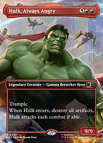 Hulk, Always Angry