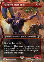 Hawkeye, Trick Shot