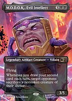 M.O.D.O.K., Evil Intellect