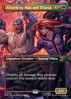 Absorbing Man and Titania
