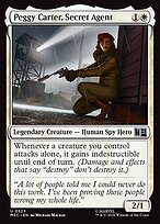 Peggy Carter, Secret Agent