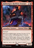 Killmonger, Ruthless Usurper