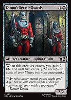 Doom's Servo-Guards