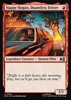 Happy Hogan, Dauntless Driver
