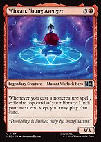 Wiccan, Young Avenger