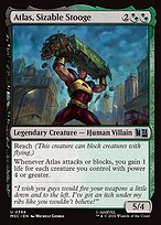 Atlas, Sizable Stooge