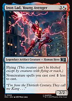 Iron Lad, Young Avenger