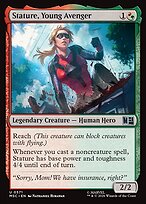 Stature, Young Avenger