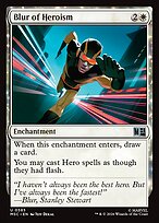 Blur of Heroism
