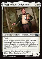 Foggy Nelson, On Retainer