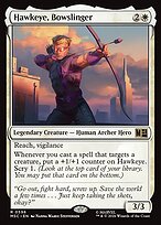 Hawkeye, Bowslinger