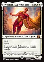 Hyperion, Supreme Hero