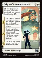 Origin of Captain America