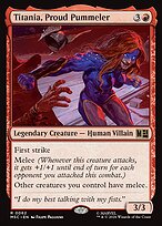 Titania, Proud Pummeler