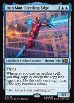 Iron Man, Bleeding Edge