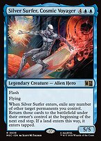 Silver Surfer, Cosmic Voyager