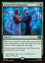 Ancestral Communion