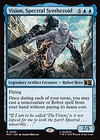 Vision, Spectral Synthezoid
