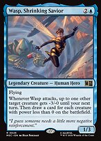 Wasp, Shrinking Savior