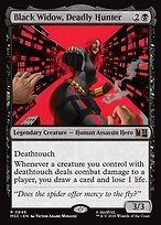 Black Widow, Deadly Hunter