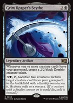 Grim Reaper's Scythe
