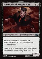 Hammerhead, Maggia Boss
