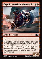 Captain America's Motorcycle
