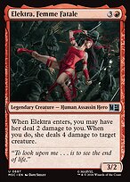 Elektra, Femme Fatale