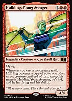 Hulkling, Young Avenger