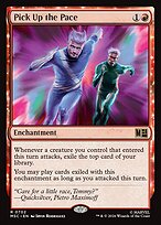 Pick Up the Pace