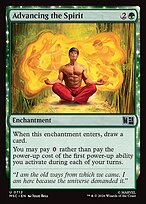Advancing the Spirit
