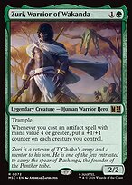Zuri, Warrior of Wakanda