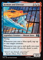 Iceman and Firestar